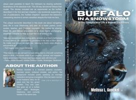 Buffalo in a Snowstorm: A 30 Day Devotional of Life and Biblical Encounters B0DP9VYJKX Book Cover