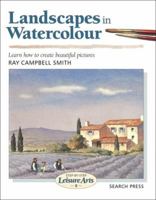 Landscapes in Watercolour (Step-by-Step Leisure Arts) 0855328495 Book Cover