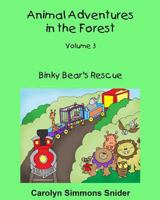 Binky Bear's Rescue Coloring Book 1523728647 Book Cover