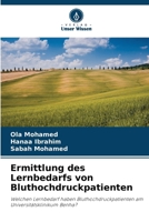 Ermittlung des Lernbedarfs von Bluthochdruckpatienten (German Edition) 6209724426 Book Cover