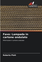 Favo: Lampada in cartone ondulato (Italian Edition) 6208505550 Book Cover