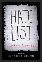 Hate List 0316556785 Book Cover