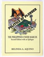 Politics of plunder: The Philippines under Marcos 9718567208 Book Cover