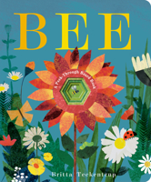 Bee: A Peek-Through Picture Book 0593648897 Book Cover