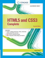 HTML5 and CSS3, Illustrated Complete 1111527989 Book Cover