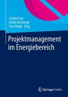 Projektmanagement Im Energiebereich 3658002662 Book Cover