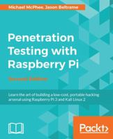 Penetration Testing with Raspberry Pi 1787126137 Book Cover