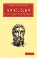 Epicurea. Testi di Epicuro e testimonianze epicuree nella raccolta di Hermann Usener 110801626X Book Cover