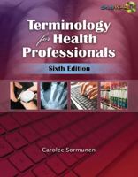 Terminology for Allied Health Professionals/Book and Disk 0766862925 Book Cover