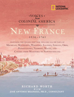 Voices from Colonial America: New France 1534-1763 (NG Voices from ColonialAmerica) 1426301480 Book Cover