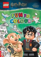 Lego (R) Harry Potter (Tm): Fun to Colour (Dobby Edition) 1780559607 Book Cover