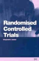 Randomised Controlled Trials: A User's Guide 0727912089 Book Cover