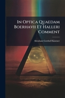 In Optica Quaedam Boerhavii Et Halleri Comment 1272914054 Book Cover