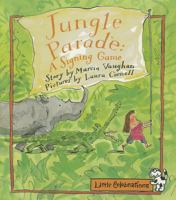 Jungle Parade: A Signing Game (Let Me Read Series) 0673803848 Book Cover