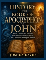 HISTORY OF THE BOOK OF APOCRYPHON OF JOHN: Before Genesis Was Rewritten How Ancient Revelation Recast the Creator and the Serpent as Savior B0HH8NMPSD Book Cover