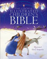 Illustrated Children's Bible, large 1988 hc 074607638X Book Cover