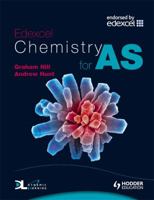 Edexcel Chemistry for as 0340949082 Book Cover