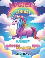 Unicorns Coloring Book: For Kids Ages 8-12 B0C9SHK66D Book Cover