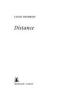 Distance 0434002577 Book Cover