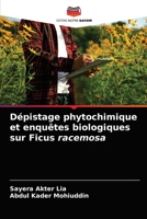 Dépistage phytochimique et enquêtes biologiques sur Ficus racemosa 6202627131 Book Cover