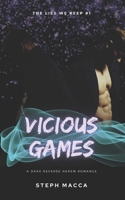 Vicious Games: A Dark Taboo Stepbrothers Reverse Harem Romance B0BGN8XRJJ Book Cover