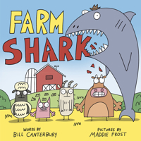 Farm Shark 0593900782 Book Cover