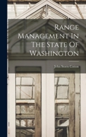 Range Management In The State Of Washington B0BMNPFX45 Book Cover