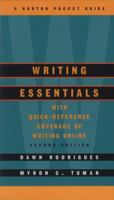 Writing Essentials (Norton Pocket Guide) 0393973360 Book Cover