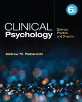 Clinical Psychology: Science, Practice, and Diversity 1544333617 Book Cover