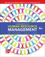 Fundamentals of Human Resource Management 007325794X Book Cover
