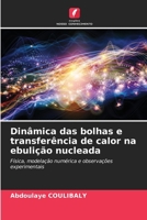 Dinâmica das bolhas e transferência de calor na ebulição nucleada (Portuguese Edition) 6209832059 Book Cover