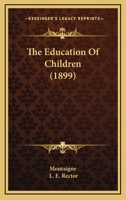 De l'institution des enfants 1425464807 Book Cover