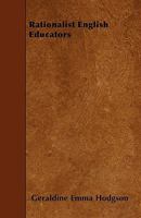 Rationalist English Educators 1358728860 Book Cover