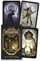 The Steampunk Tarot Mini 0738765643 Book Cover