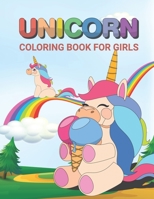 Unicorn Coloring Books for Girls: Heaven Unicorn Coloring Books For Girls 4-8 for Girls, Children, Toddlers, Kids B084DGQ4WN Book Cover