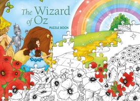 The Wizard of Oz Coloring Book 1454920939 Book Cover