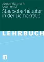 Staatsoberhäupter in der Demokratie 3531182900 Book Cover