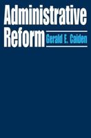 Administrative Reform 0202309614 Book Cover