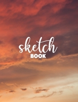 Sketch Book For Teen Girls and boys: 120 Pages of 8.5"x11" Blank Paper for Drawing, Sketching and Creative Doodling. Personalized Artist Notebook and Sketchbook Journal 1672924774 Book Cover