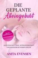 Die Geplante Alleingeburt 1735093580 Book Cover