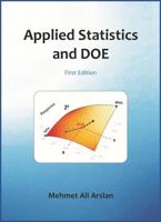 Applied Statistics and DOE 0999200518 Book Cover