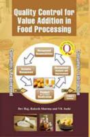 Quality Control for Value Addition in Food Processing 9380235577 Book Cover