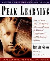 Peak Learning 087477957X Book Cover
