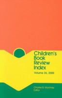 Children's Book Review Index: 2000 Cumulation 0787635499 Book Cover