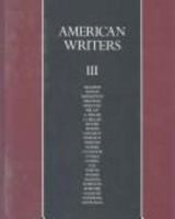 American Writers IV 0684136759 Book Cover