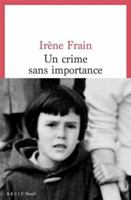 Un crime sans importance 2021455882 Book Cover