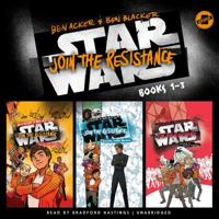 Star Wars Join the Resistance, Books 1-3 (Star Wars Join the Resistance Series) 1982523107 Book Cover