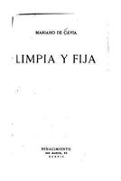 Limpia y Fija 1535065184 Book Cover