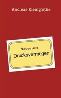 Neues aus Drucksvermögen 3748102534 Book Cover