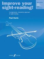 Improve Your Sight-Reading! Violin, Level 1: A Progressive, Interactive Approach to Sight-Reading 0571536611 Book Cover